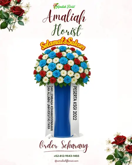 Standing Flowers Krematorium Yayasan Tri Dharma Tegal